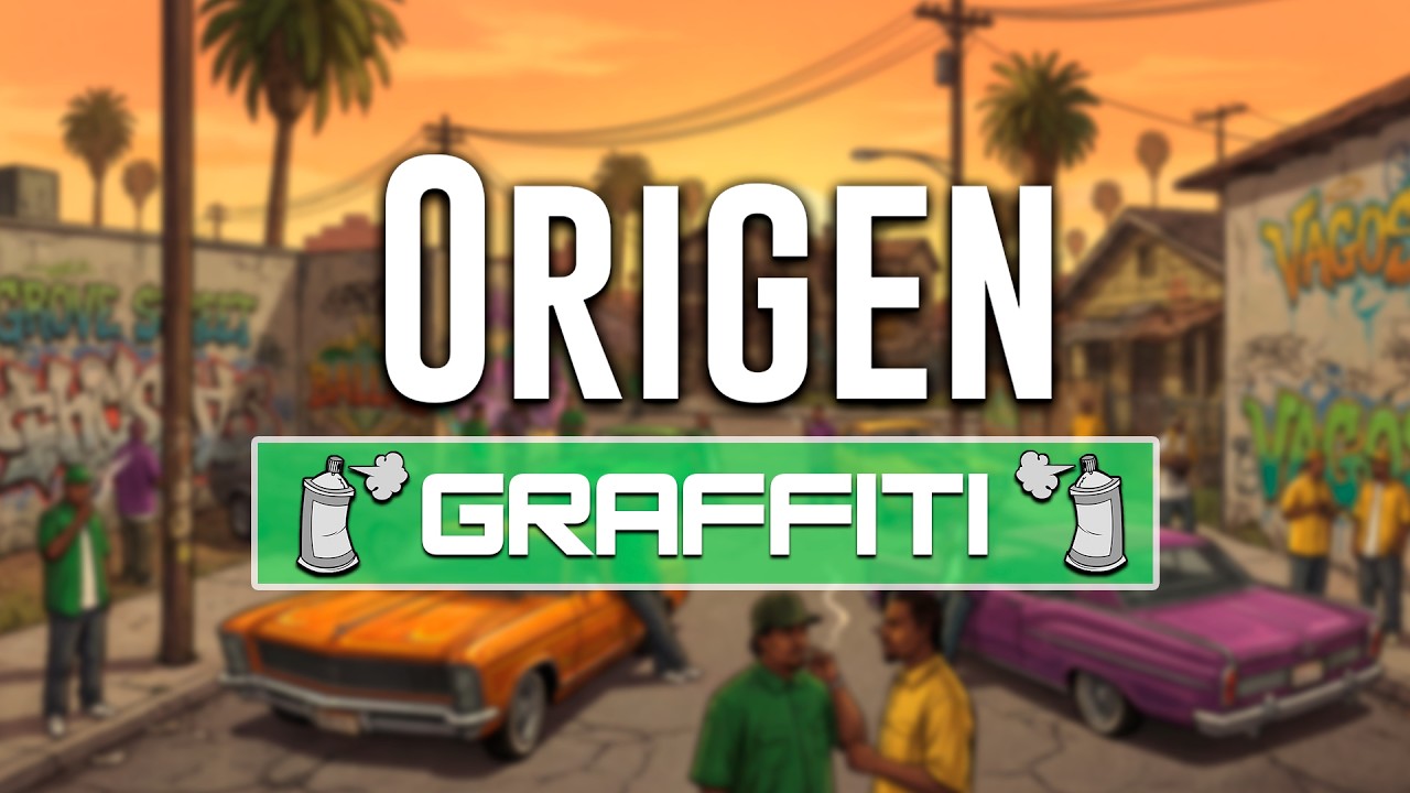 ORIGEN GRAFFITI - FIVE M SCRIPT - STANDALONE