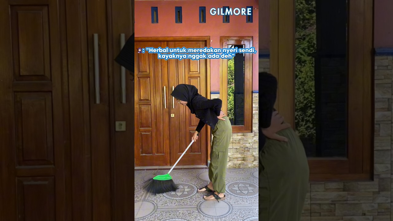 Ada dong, Gilmore siap jadi pereda nyeri sendi andalanmu! 🌿 Sudah coba? #herbal #gilmore #sakitsendi