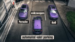 Automated Valet Parking at the IAA 2021
