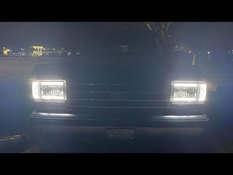 How to install LED C-Bar Daytime Running Lights on Ford F-Series & Bronco (1987-1996) FULL TUTORIAL