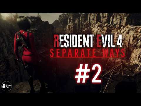 Resident Evil 4 Remake – Separate Ways Walkthrough Part2 |Secrets & Survival |No Commentary Gameplay