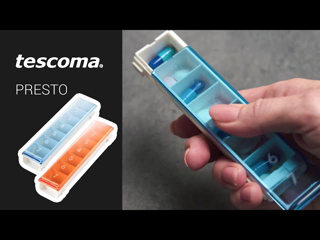 Vidéo teaser pour Pill organiser PRESTO