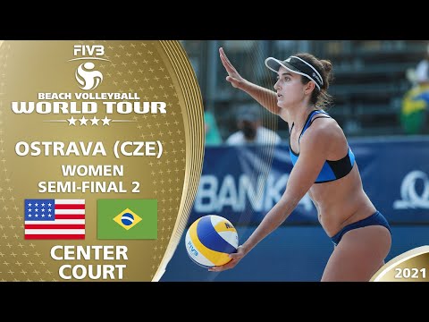 Sponcil/Claes vs Barbara/Carol - Full Women's Semi-Final | 4* Ostrava 2021