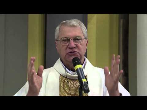 Homilia da Santa Missa 08/04/2013 Celebrante: Pe. Eduardo - Eis aqui a serva do Senhor !