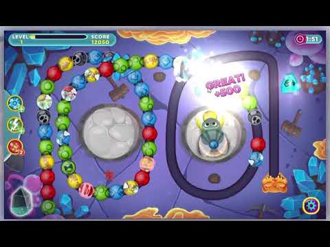 Viola s Quest Cave Challenge 2023 03 20 Level 1 no Booster by Michi G