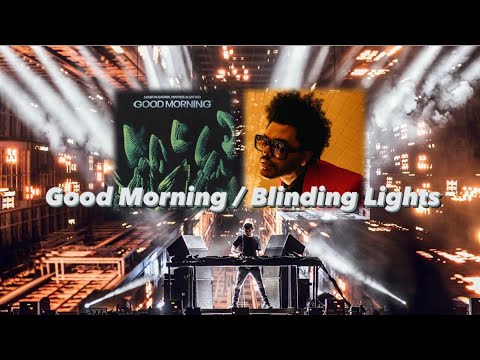 Martin Garrix, Matisse & Sadko vs The Weeknd - Good Morning vs Blinding Lights ［Shin Mashup］