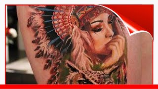 75 Amazing Native American Tattoos For A Tribal Look !