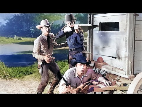 OLD OVERLAND TRAIL - Rex Allen - Free Western Movie [English]