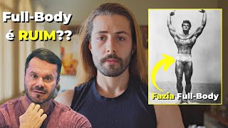 Não, Cariani. Treinos FULL-BODY São FANTÁSTICOS Para Naturais!