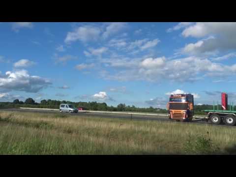 Uittocht Truckstar festival Assen 30 juli 2017