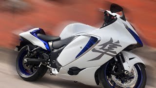 Building A Turbocharged Gen 3 Hayabusa In 23 Minutes!