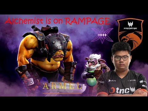 TNC Predator ARMEL | Alchemist is on RAMPAGE | Dota 2 Pro Circuit