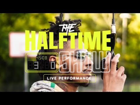 Tall Itty  - Walk ( The Half Time Show Live Performance )