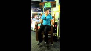 blogschrift.biz - London 2013 - Elektrischer Stuhl