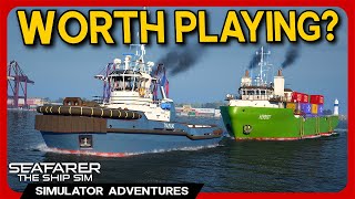 Seafarer: Just Another TERRIBLE Ship Simulator?