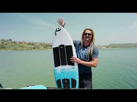 4 Of The Best Boards For Wakesurfing - Austin Keen - Rusty Wakesurf