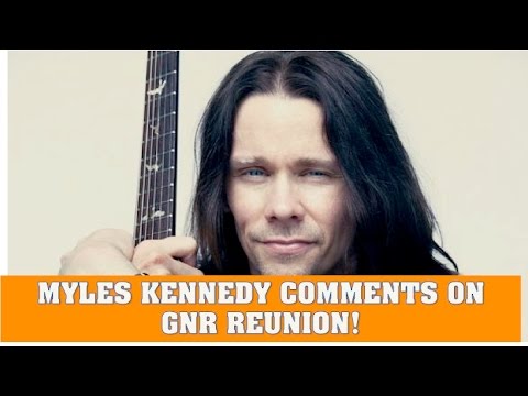 Myles Kennedy Comments on When He Learned About Guns N' Roses Reunion