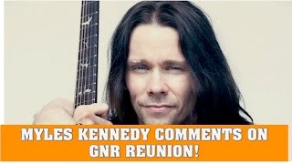 Myles Kennedy Comments on When He Learned About Guns N' Roses Reunion
