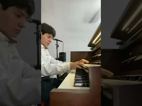 No Time For Caution Organ Cover by Brody Garcia.