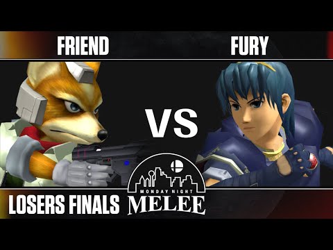 MNM 476 - Losers Finals - Frame1 | friend (Fox) VS Fury | Fury (Marth) - SSBM