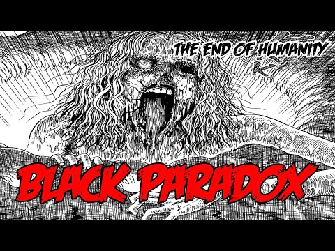 WHAT HAPPENED IN BLACK PARADOX? - SCARIER THAN HELLSTAR REMINA? | JUNJI ITO | HORROR MANGA | CUEBOX