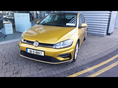 181D8857 - 2018 Volkswagen Golf 1.0 CLINE TSI D7F 110HP 5 27,950