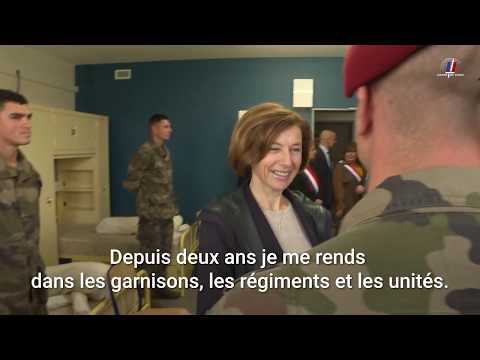 Présentation des nouveaux hébergements au 3e RPIMa