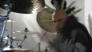 Lordi Drum Cover Wake the Snake