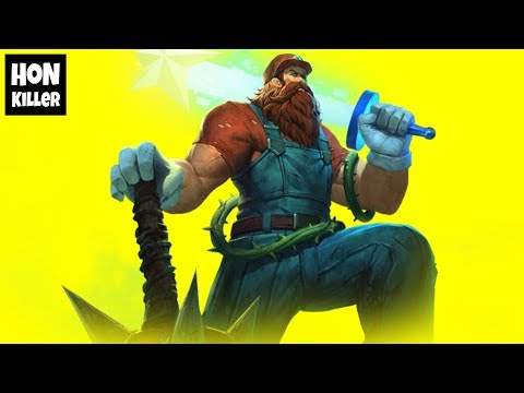 HoN Berzerker Gameplay - iCarryMyGF - 1865 MMR