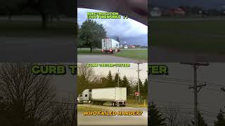 Whose Driving Is More Impressive: Swift Power Outage vs. Grounded Dry Van.