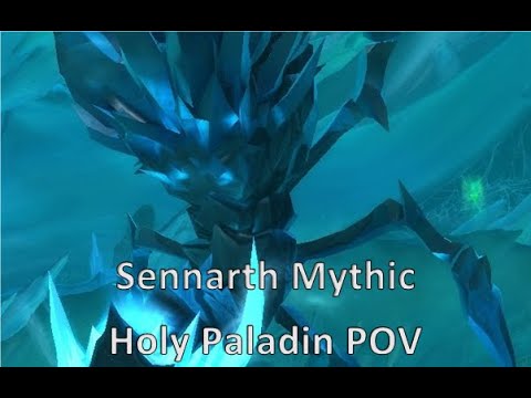Sennarth Mythic - reclear - Holy Paladin POV