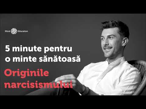 5 Minute pentru o minte sănătoasă - Originile narcisismului