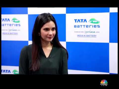 Tata green slv 1000r car battery