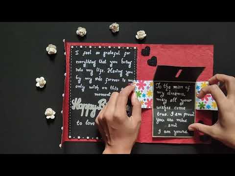 Handmade greeting card by Srinika Art and Crafts