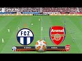 FIFA 22 Zurich Vs Arsenal UEL UEFA Europa League PS5 Full Gameplay