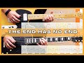 The End Has No End | The Strokes | Guitar tab | Lesson | Tutorial | Cover