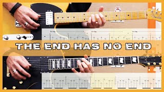 The End Has No End | The Strokes | Guitar tab | Lesson | Tutorial | Cover