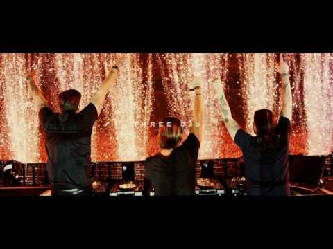 Thumbnail of the video: Swedish House Mafia - Leave The World Behind (Official Movie Trailer)