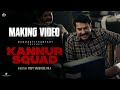 Kannur Squad BTS Making Video Mammootty Roby Varghese Raj Sushin Shyam Mammootty Kampany
