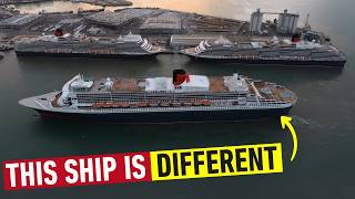 Why the LAST Ocean Liner is TOUGHER than ALL the Cruise Ships?