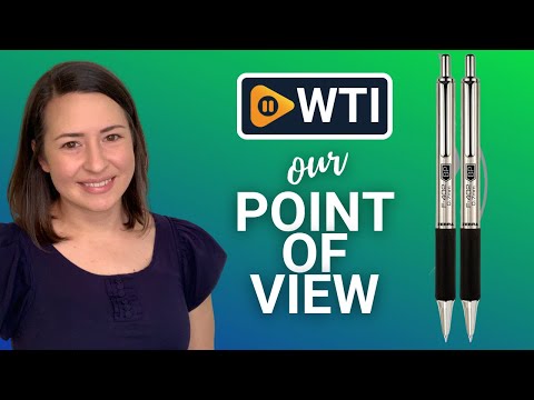 Zebra Pen F-402 - WTI product video review