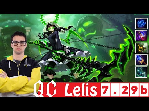 [DOTA 2] QCY.Lelis the NECROPHOS [OFFLANE] [7.29B]