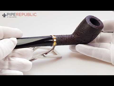 Stanwell H.C.Andersen Pfeifen Model 1A 1/9 Einzelstück 9mm FLT sand/brown