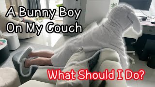 Download lagu What Should I Do With The Bunny Boy On My Couch?🐺💕🐰 Our Weekend Routine[Gay Couple Lucas&Kibo BL] mp3