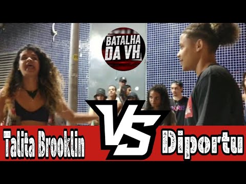 TALITA BROOKLIN VS DIPORTU SEMIFINAL RODA CULTURAL DA VH ED 3