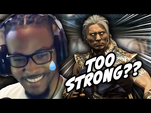 Fought the STRONGEST Player in the WORLD (NinjaKilla) - Mortal Kombat 11