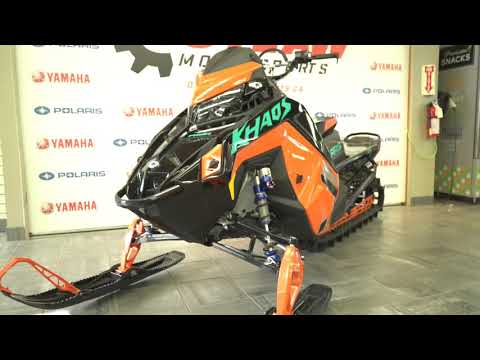 2022 Polaris Khaos 155 BOOST!