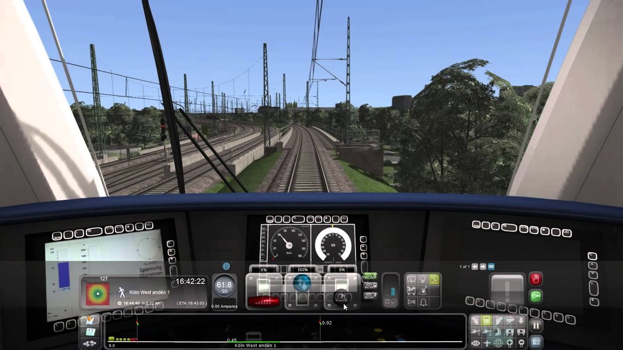 Train Simulator 2016 Gameplay Max Graphics