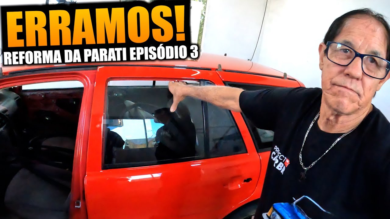 REFORMA DA PARATI EPISÓDIO 3!