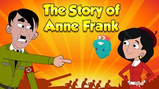 The Story Of Anne Frank | Who Was Anne Frank | The Dr Binocs Show | Peekaboo Kidz